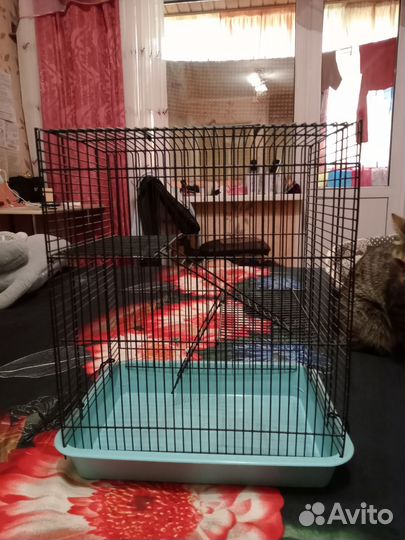 Клетка для грызунов