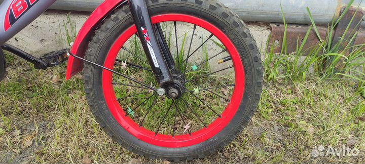 Велосипед детский 14 дюймов