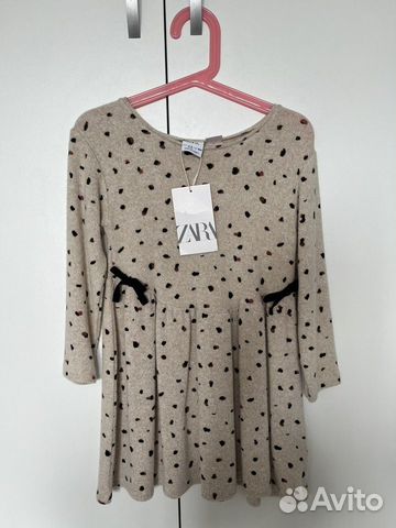 Платье Zara 104-110