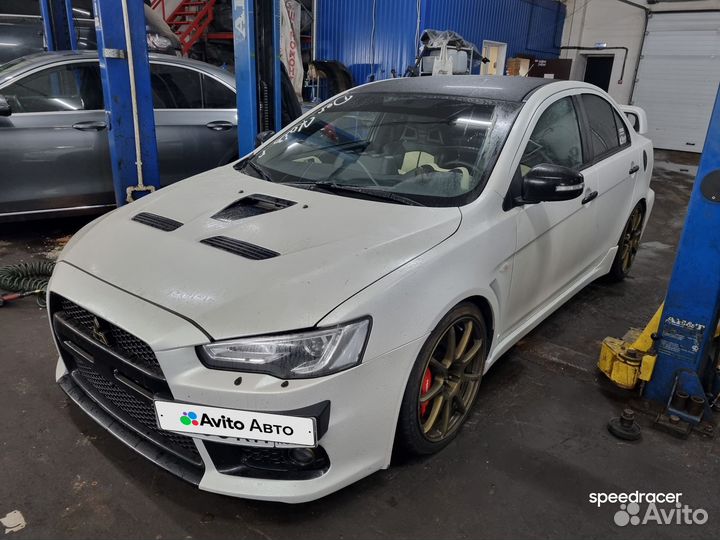 Mitsubishi Lancer 2.0 CVT, 2013, 64 000 км