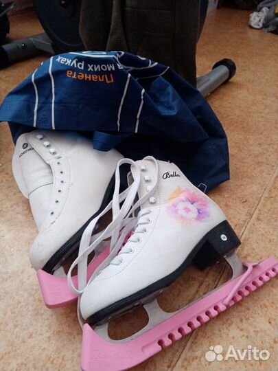 Коньки фигурные женские