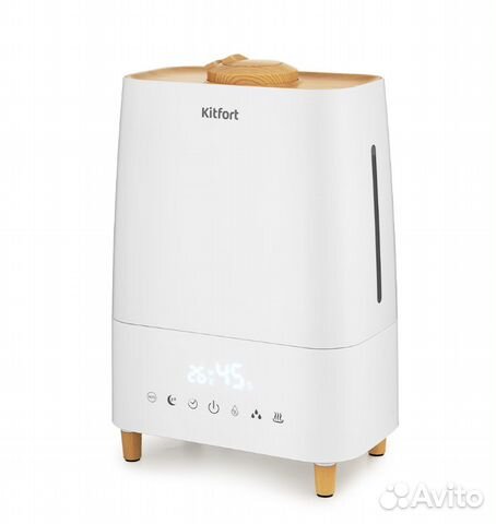 Увлажнитель воздуха «2 в 1» Kitfort KT-2811