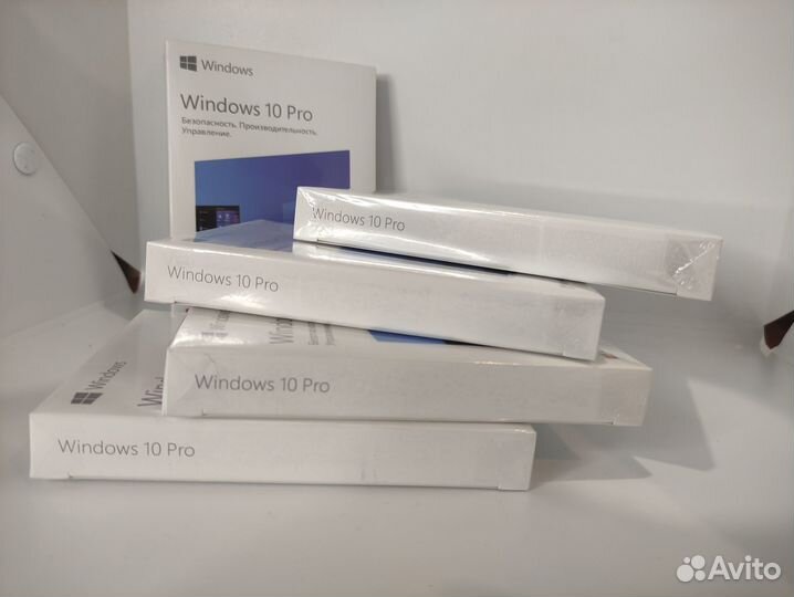 Windows 10 Pro / Коробка