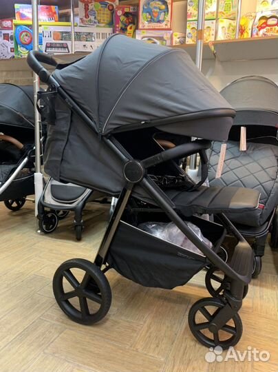 Коляска прогулочная Bravo plus 2023