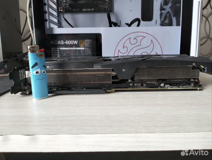 Видеокарта RTX 2070 Asus ROG Strix