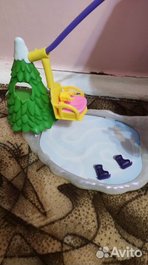 Enchantimals Снежная долина Шале в горах (домик)