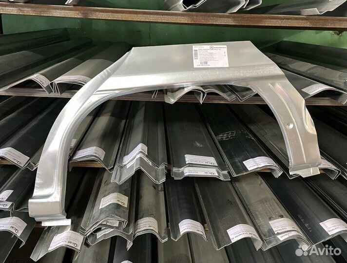 Арка левая Opel Astra F 1991-1998 (Klokkerholm)