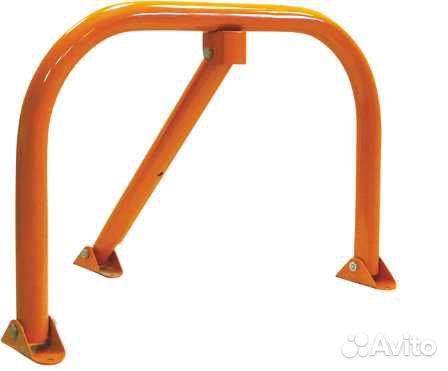 Парковочный барьер усиленный (Для стоянки)