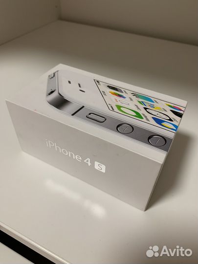 Коробка от iPhone 4s