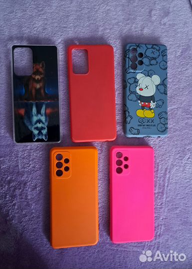 Чехлы на телефон samsung galaxy A52 4G