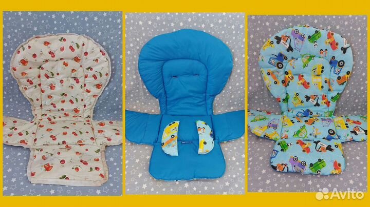 Чехол на стульчик для кормления