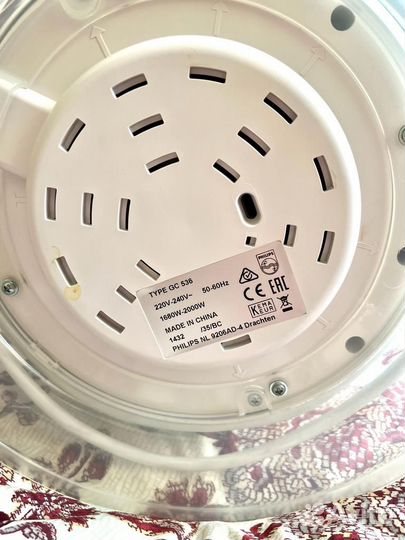 Отпариватель philips cleartouch gc536/35