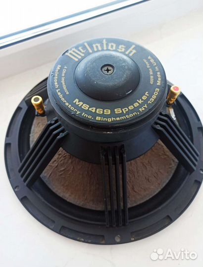 McIntosh MS469 сабвуфер