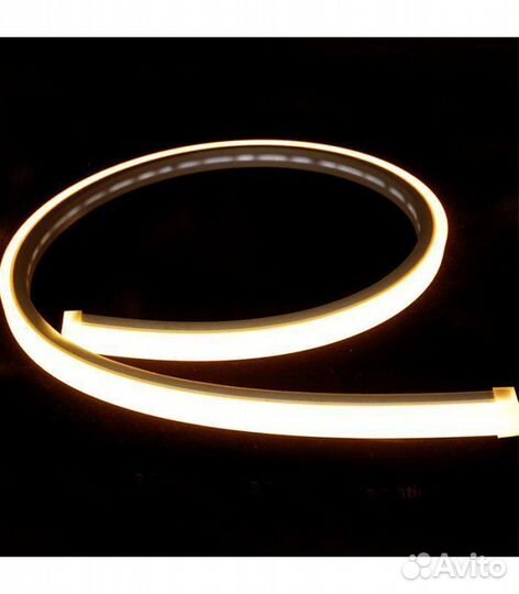 Термостойкий неон IP 67. 24В