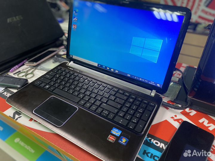 Игровой ноутбук Core i7 6GB/2GB видеокарта SSd