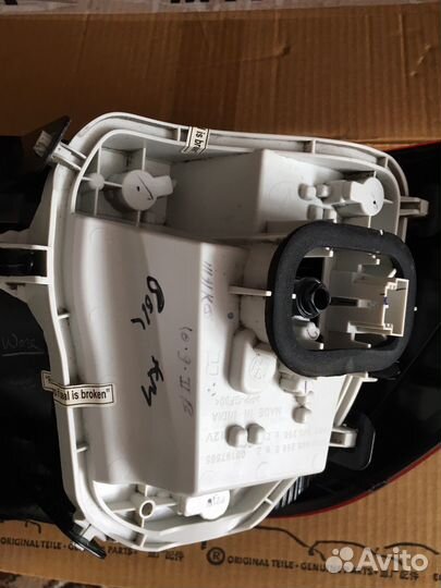 Фонарь задний правый volkswagen polo sedan 2016 г