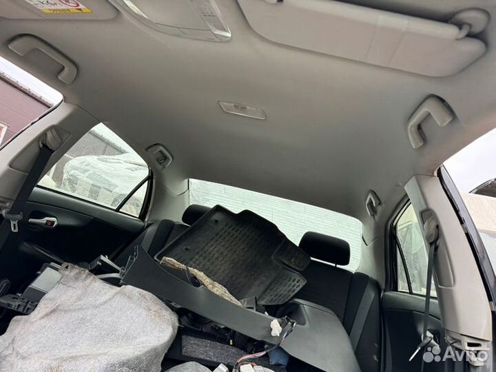 Обшивка потолка Toyota Corolla 150 1ZR-FE 2012