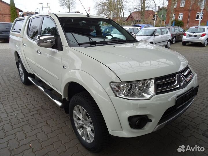 Двигатель от Mitsubishi L200 2006-2015
