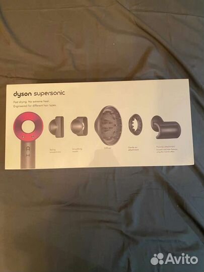 Фен dyson supersonic hd08