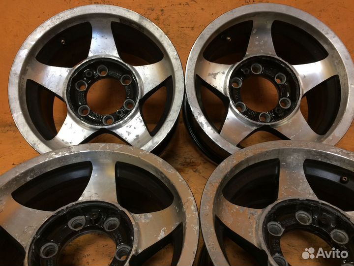 Есть сварка. 4 шт. Диски - диаметр 15 PCD 6х139,7
