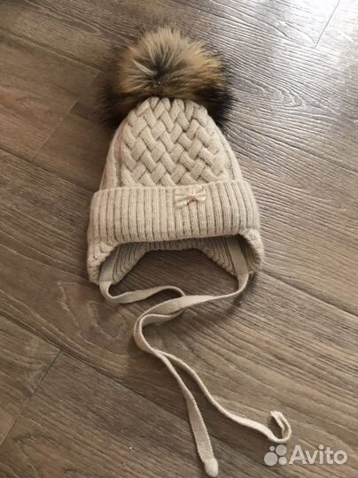 Шапка зимняя для девочки