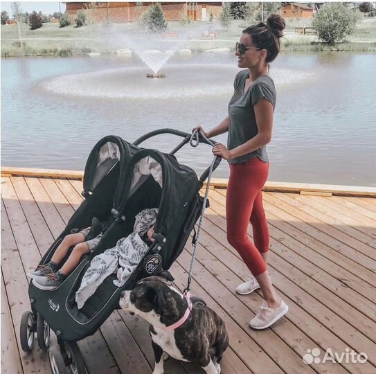 Прокат аренда Коляска для двойни baby jogger