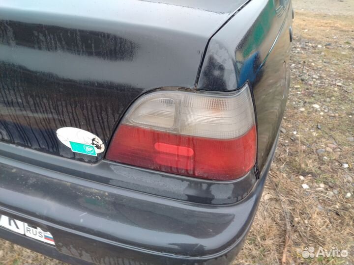 Разбор daewoo nexia