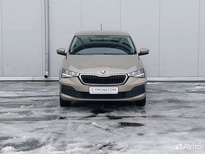 Skoda Rapid 1.6 МТ, 2020, 91 200 км