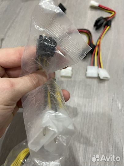 Переходники пипния видеокарты