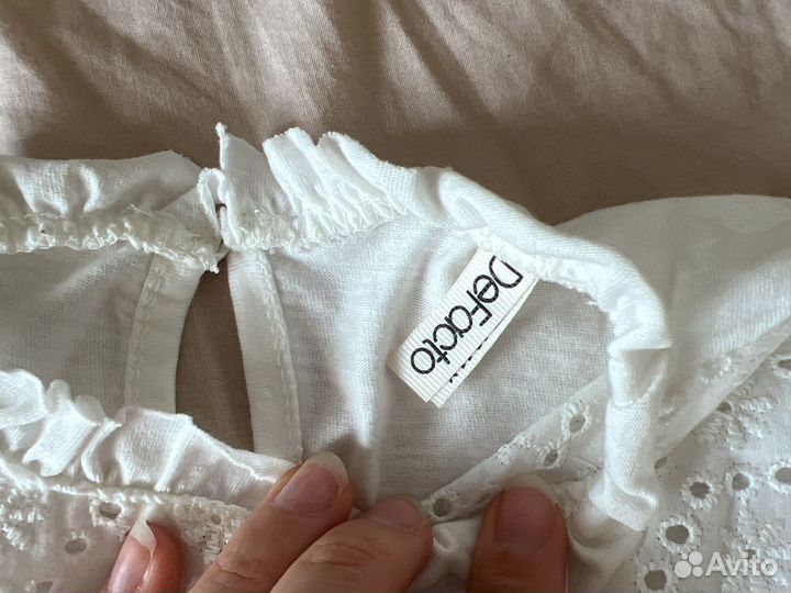 Блузка школьная