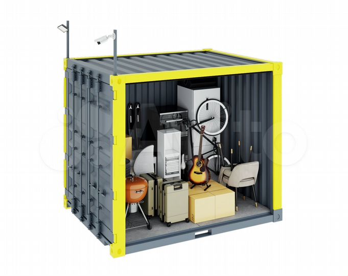 Склад - Кладовка 7 м² в Пионерском мкр