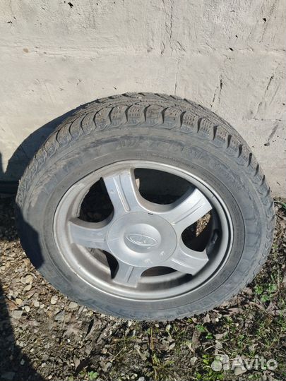 Продам литые диски (торусы)р 14 на ваз