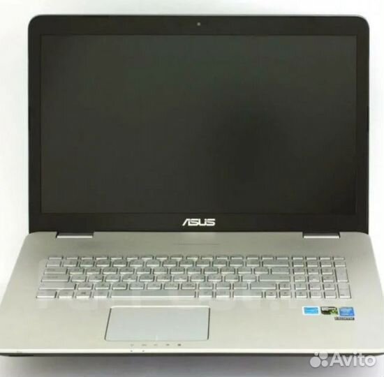 Легендарный asus N751J