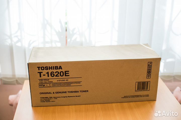 Картридж Toshiba T-1620E