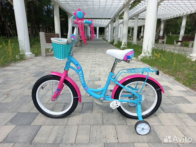 Детский Stels jolly 16