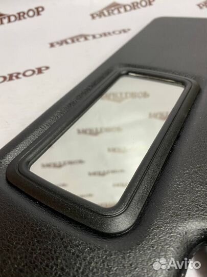 Козырьки солнцезащитные черные Приора 2170 - 72