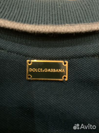 Поло мужское оригинал Dolce Gabbana