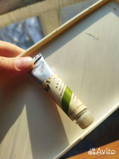 Набор масляных красок (очень старых)