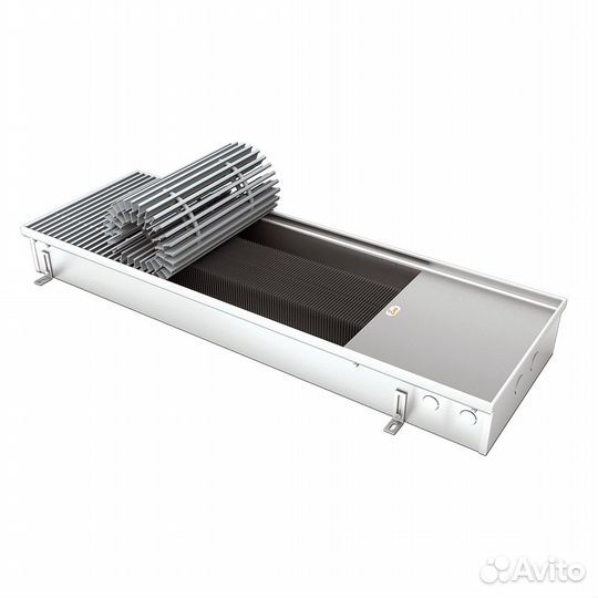 Внутрипольный конвектор с естественной конвекцией