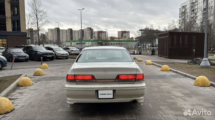 Toyota Mark II 2.5 AT, 1996, 300 000 км