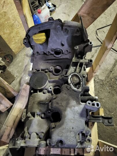 Двигатель k4m