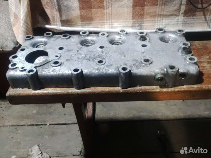 Головка блока цилиндров газ 69