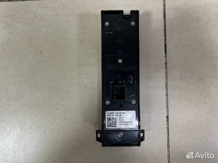 Блок управления стеклоподъемниками Ford Focus 2 DB 2008-2011