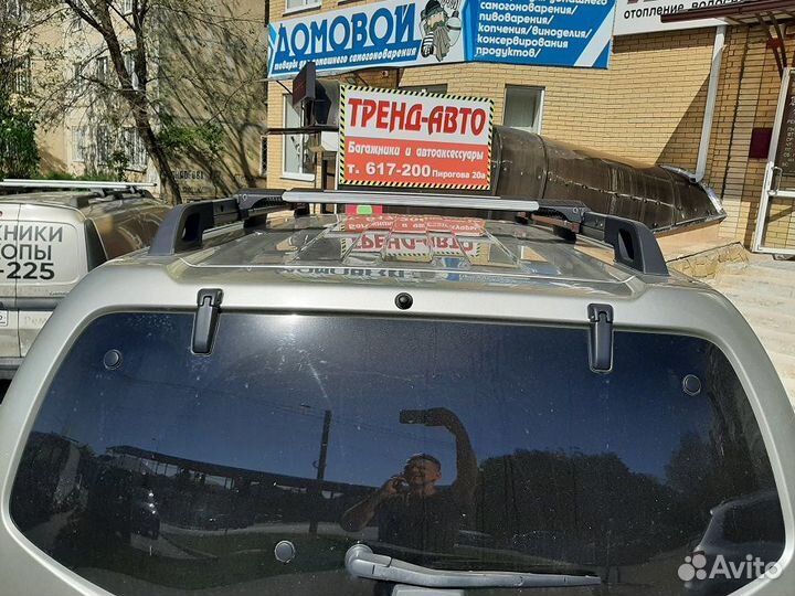 Багажник на крышу Nissan Pathfinder, Хантер