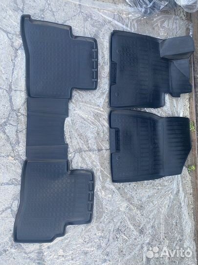 Ковры салона KIA sportage 4 оригинал
