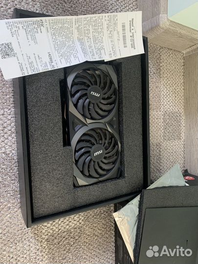 Видеокарта msi rtx 3060ti