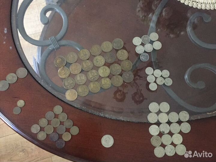 Копейки СССР 1,2,3,5,10,15,20,50
