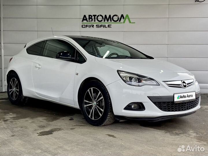 Opel Astra GTC 1.4 AT, 2013, 95 000 км