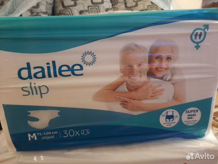 Dailee / Подгузники памперсы для взрослых