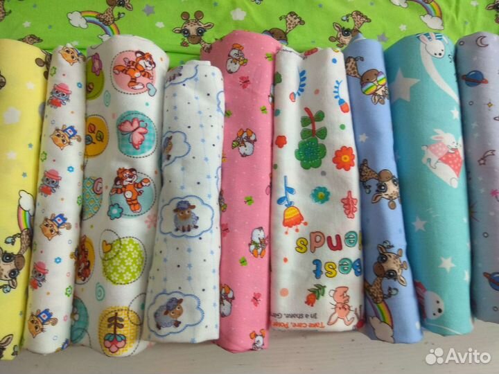 Пеленки детские новые